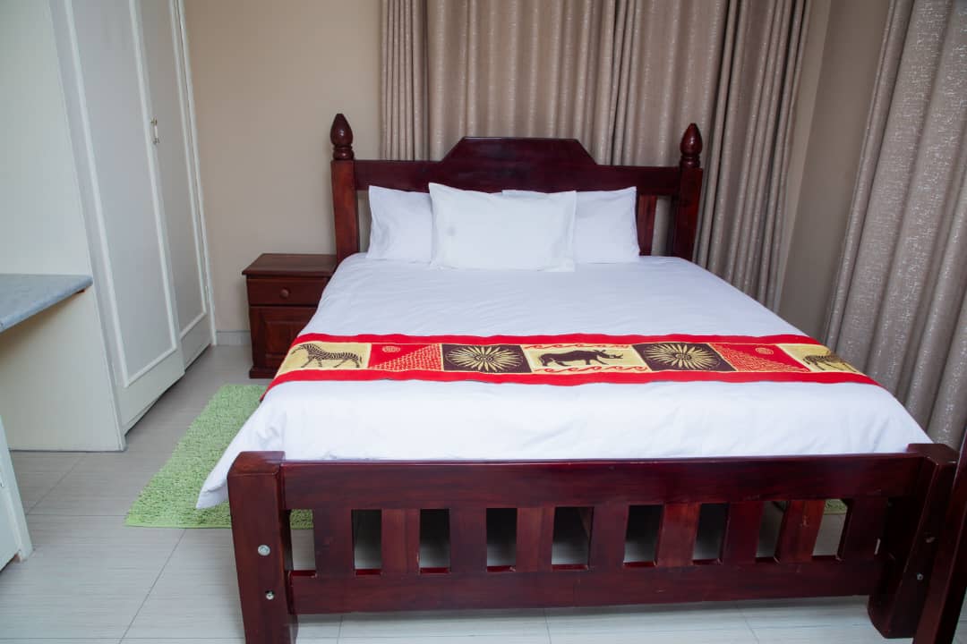 Room with Beds